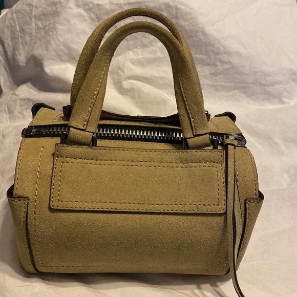 Calvin Klein Suede Purse - Picture 3 of 15